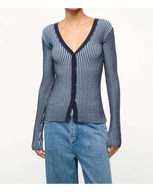 STAUD Cargo Sweater - Blue