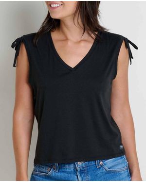 Toad & Co. Anza Cinch Tank Top - Black
