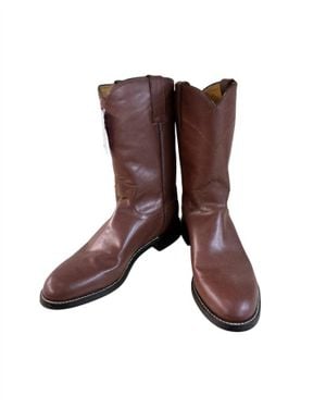 Justin Riding Boot - Brown