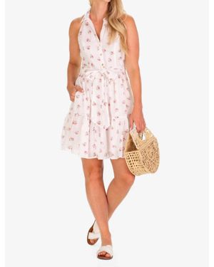 Duffield Lane Ann Dress - White
