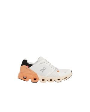 On Shoes Cloudflyer 4 Copper 71.98667 - White