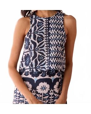 Omika Maggie Top - Blue