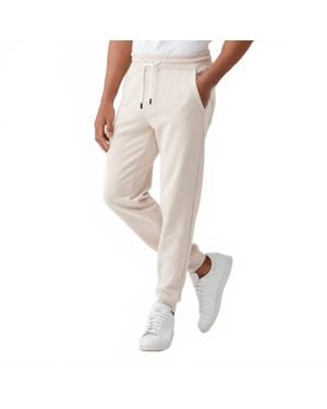 Surfside Supply Dune Drawstring Terry Jogger - Natural