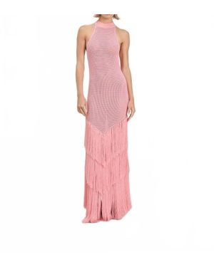 Devon Windsor True Maxi Dress - Pink