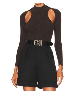 Heartloom Maria Shrug Set Top - Black