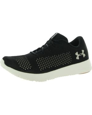Under Armour Rapid Breathable Knit Running Shoes - Black