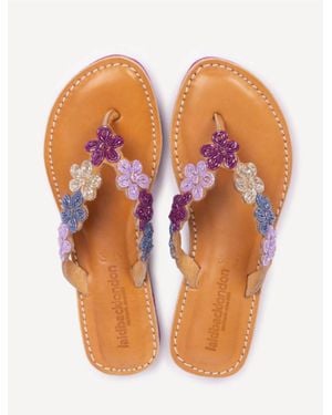 Laidbacklondon Conley Ssr Sandal - Orange