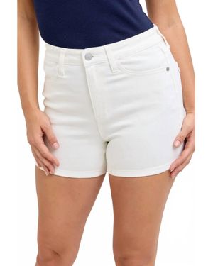 Judy Blue High Waisted Slim Short - Blue