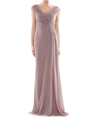 Marsoni by Colors Long Dress - Purple