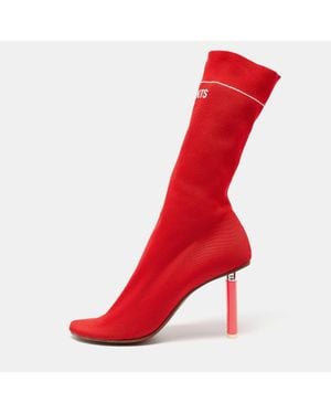 Vetements Sock Runner - Red