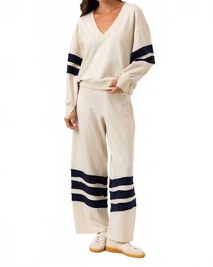 Sundays Winslow Pullover Sweatshirt - White