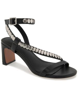 Rebecca Minkoff Catalina Leather Sandal - Metallic