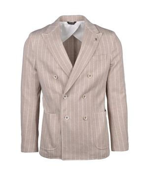 Berry & Brian Polyester/Cotton Jacket - Gray