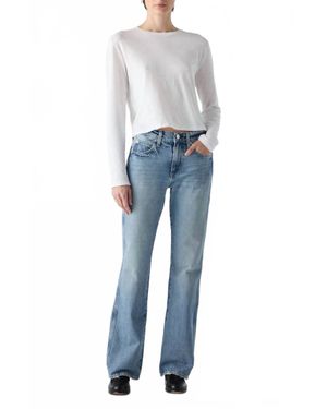 AMO Marcenia Bootcut Jeans - Blue
