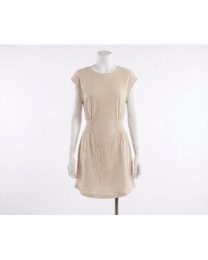 Z Supply Rowan Textured Knit Dress - Natural