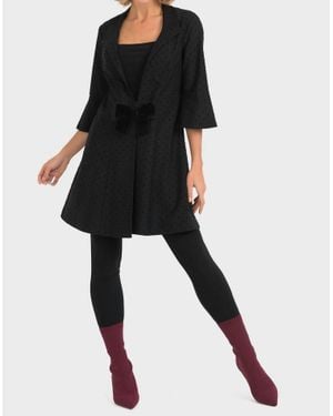Joseph Ribkoff Coat - Black