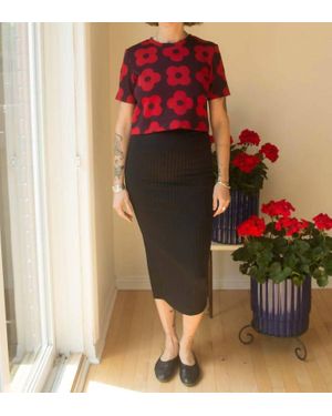 Merigold Garance Skirt - Black