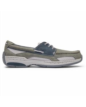 Dunham Captain Boat Shoe - Blue