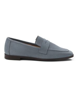 BluBlonc Victoria Loafer - Blue