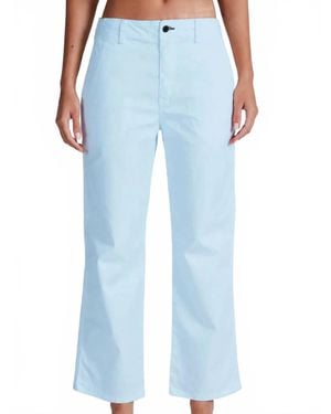 ASKK NY Tomboy Twill Pants - Blue