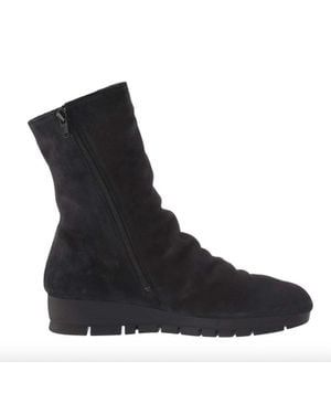 Eric Michael Ren Leather Boot - Black