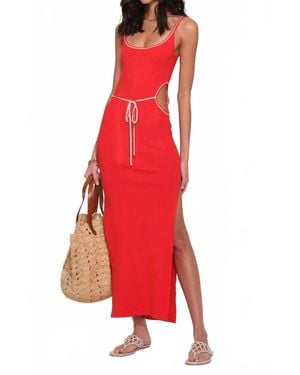 Heartloom Carson Dress - Red