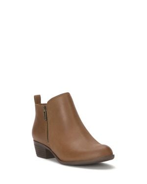 Lucky Brand Basel Flat Bootie - Brown
