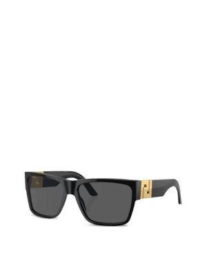 Versace Greca Sunglasses - Gray