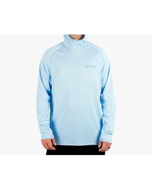 AFTCO Adapt Phase Change Performance Hoodie - Blue