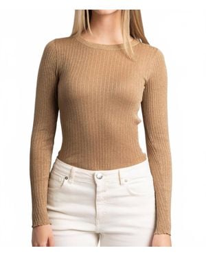 Suncoo Praveg Long Sleeve Top - Multicolor