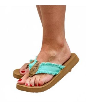 Gypsy Jazz Bexley Flip-Flop - Blue
