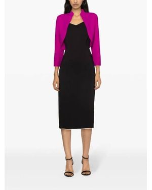 Chiara Boni Mativel Bolero Jacket - Pink