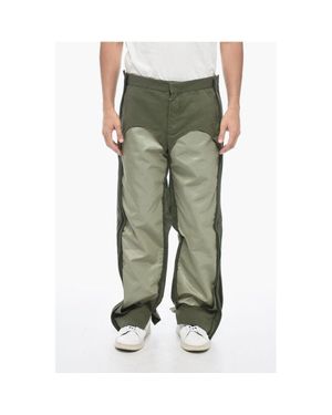 DIESEL Double Layer P-Crossy Pants - Green