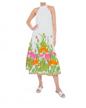 Flora Bea Kaley Dress - Yellow