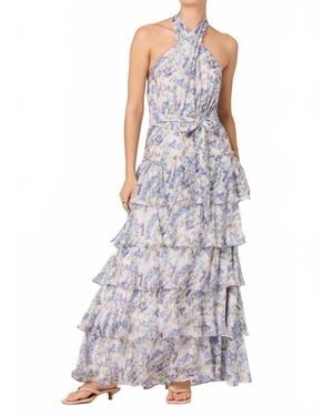 Astr Adamaris Dress - Purple