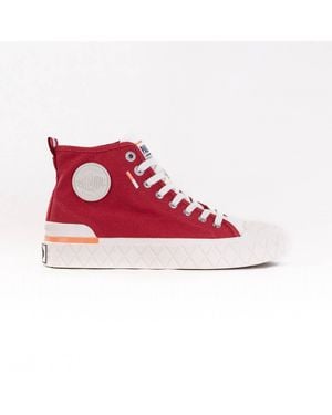 Palladium Palla Ace Chukka Organic Sneakers - Red