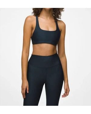 Prana Sculpt Deep Breath Sports Bra - Black