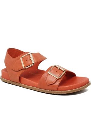 Ziera Hastice Sandals - Red