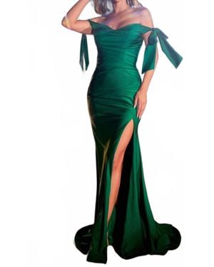 Cinderella Divine Emerald Gown - Green