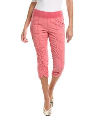 XCVI Iris Crop Pant - Pink