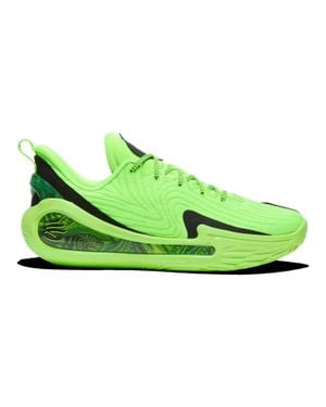 Under Armour Curry 12 Shoes - Green