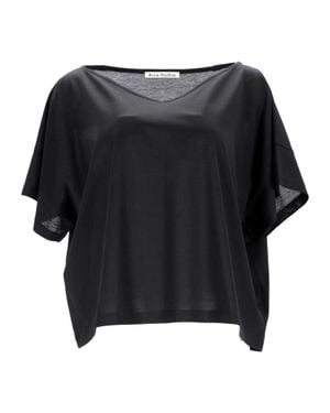 Acne Studios Susanna M Cot T-Shirt - Black