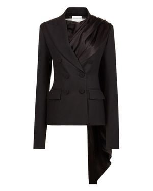 Nina Ricci Double-Breasted Jacket - Black
