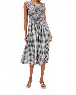 Rails Adine Midi Dress - Gray