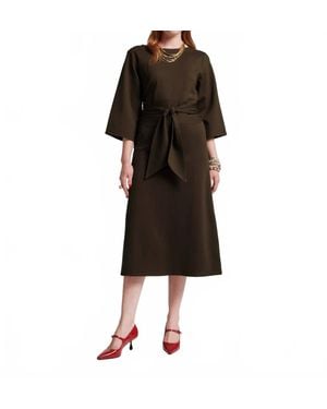 Frances Valentine Whitney Wrap Dress - Black