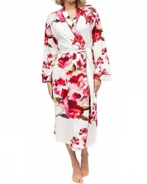 Cyberjammies Isabella Robe - Red