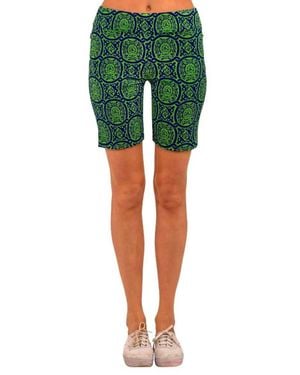 Gretchen Scott Gripeless Bermudda Short - Green