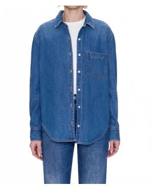 Pistola Jamie Essential Denim Shirt - Blue