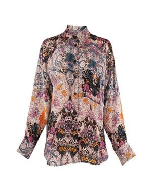 Maria Cher Besalu Pilar Shirt - Multicolor