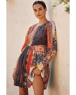 Ro's Garden Jewell Mini Dress - Multicolor